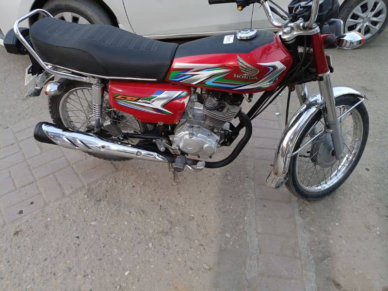 Honda 125 2023 model 03331546747 3