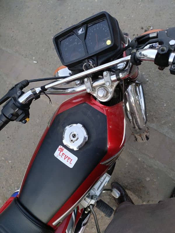 Honda 125 2023 model 03331546747 4