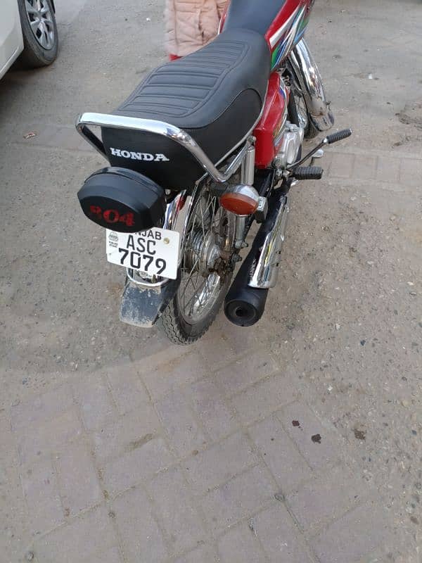 Honda 125 2023 model 03331546747 6