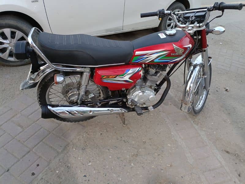 Honda 125 2023 model 03331546747 7