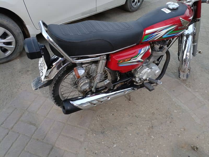 Honda 125 2023 model 03331546747 8