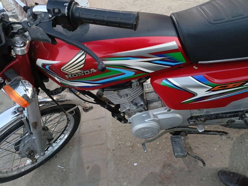 Honda 125 2023 model 03331546747 9