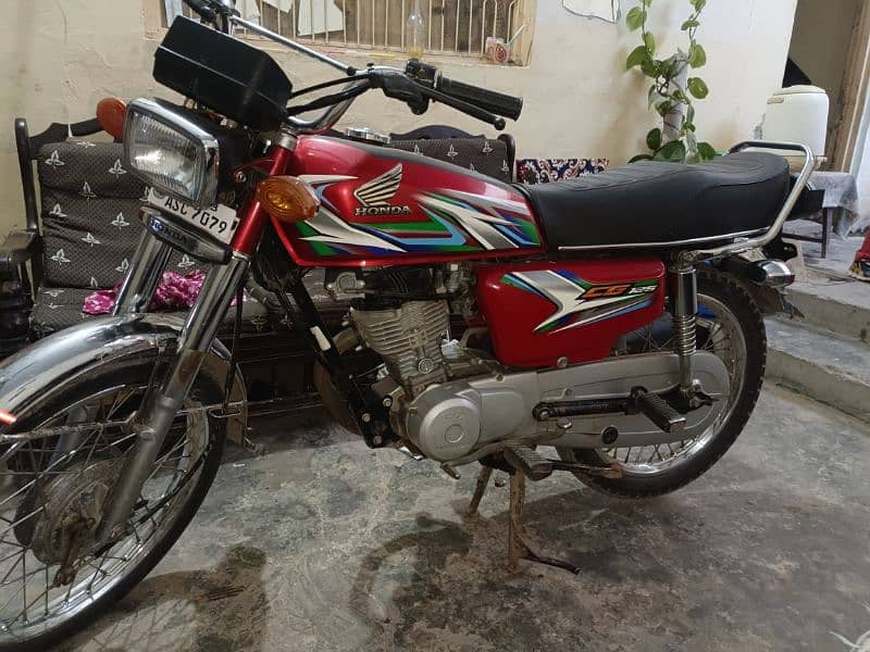 Honda 125 2023 model 03331546747 10