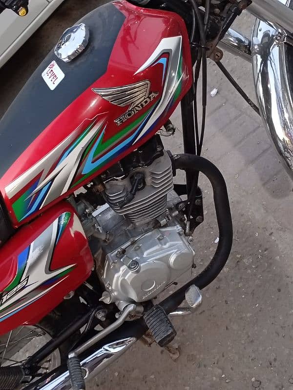 Honda 125 2023 model 03331546747 12