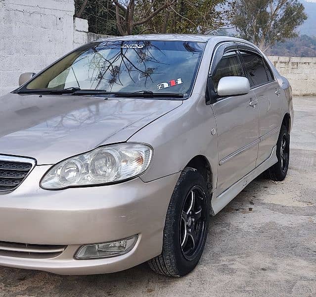 Toyota Corolla 2.0 D 2006 8