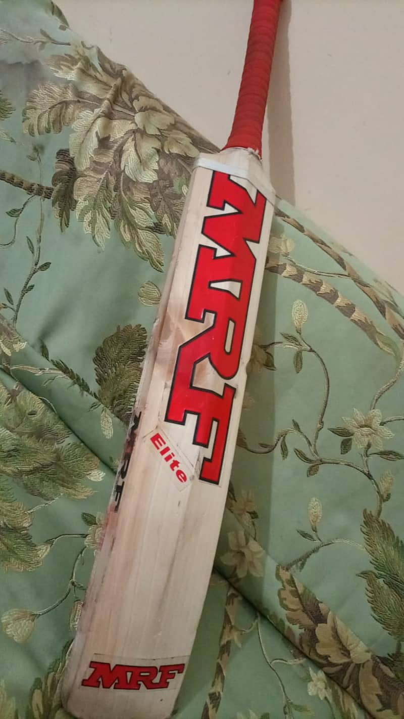 MRF English willow bat 1