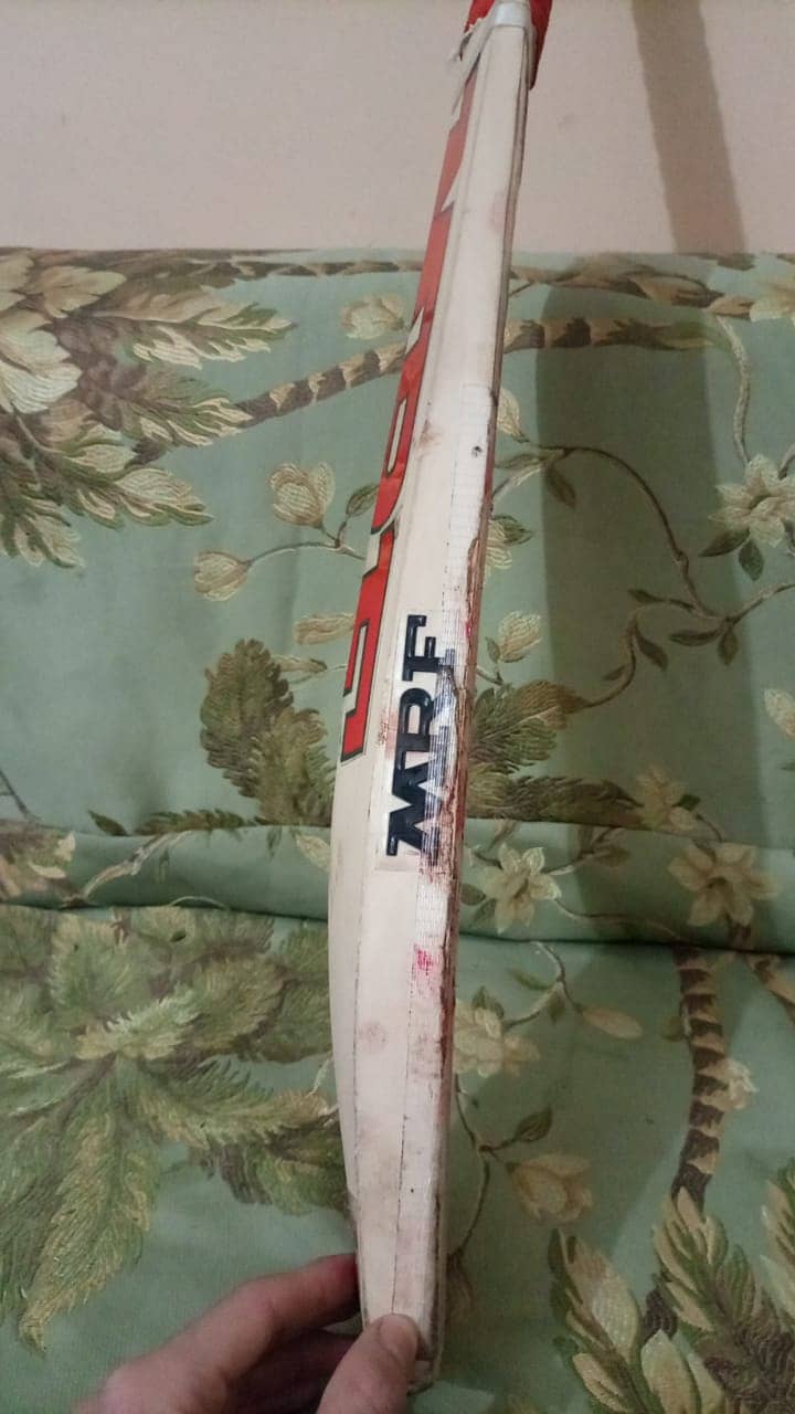 MRF English willow bat 2