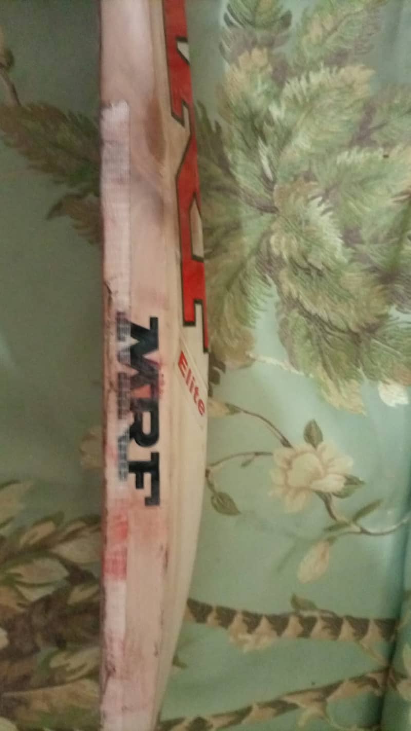 MRF English willow bat 3