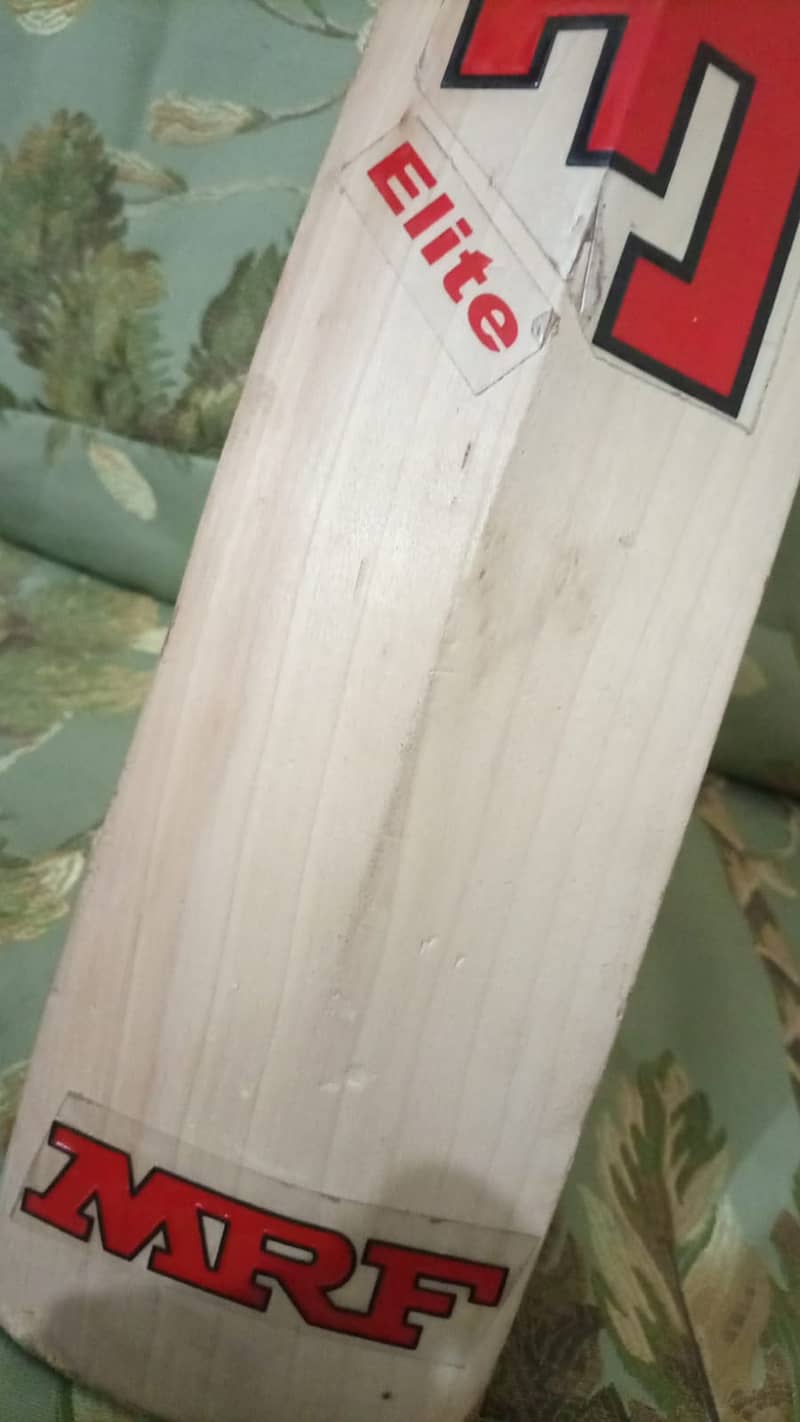 MRF English willow bat 4