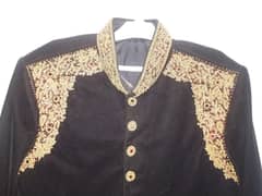 sherwani with qula