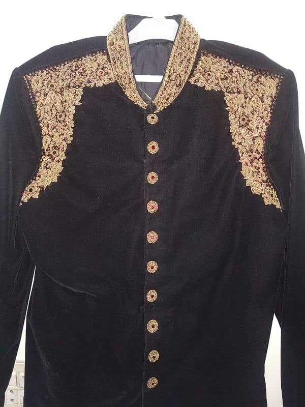 sherwani with qula 1