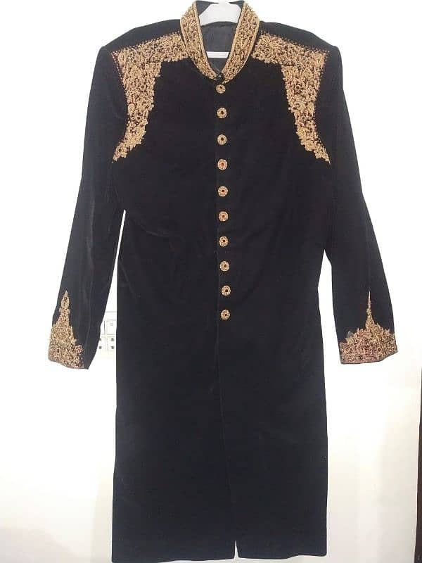 sherwani with qula 2