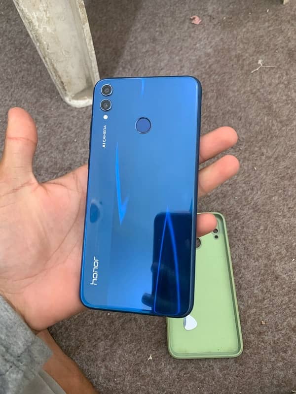 Honor 8x Pta approved with box 128gb 1