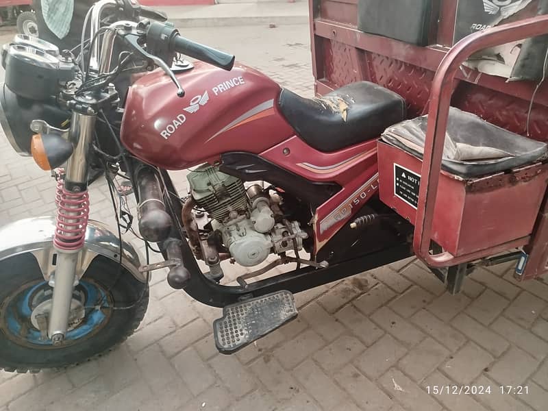 Loader Rickshaw 150cc Road Prince 0