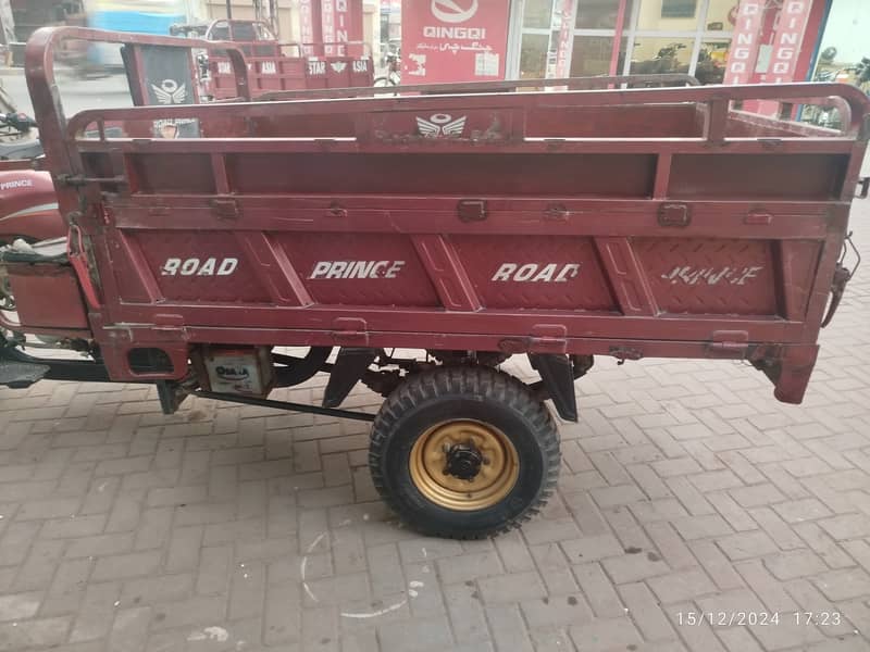 Loader Rickshaw 150cc Road Prince 2