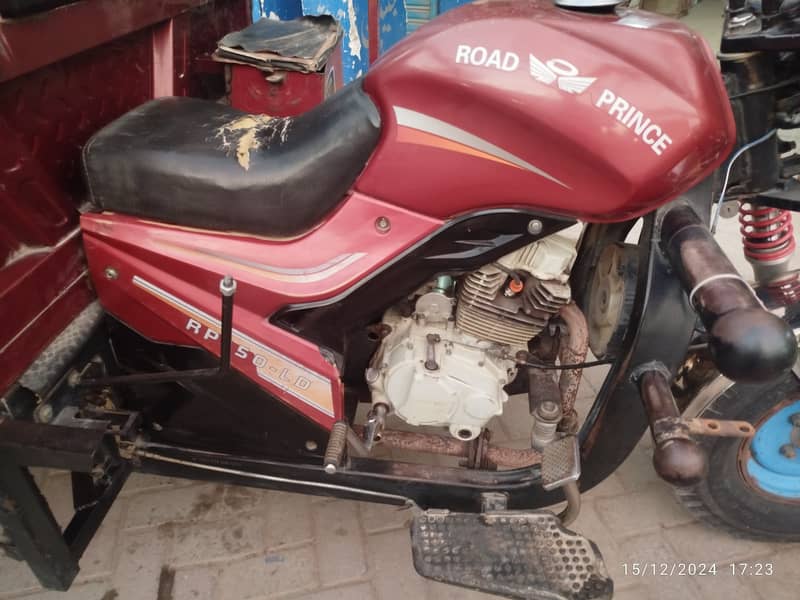 Loader Rickshaw 150cc Road Prince 3