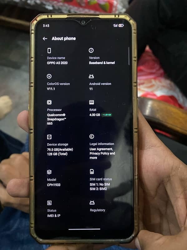 oppo A5 2020 pta approve 1