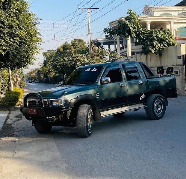 Toyota Hilux 1994 for sale 0