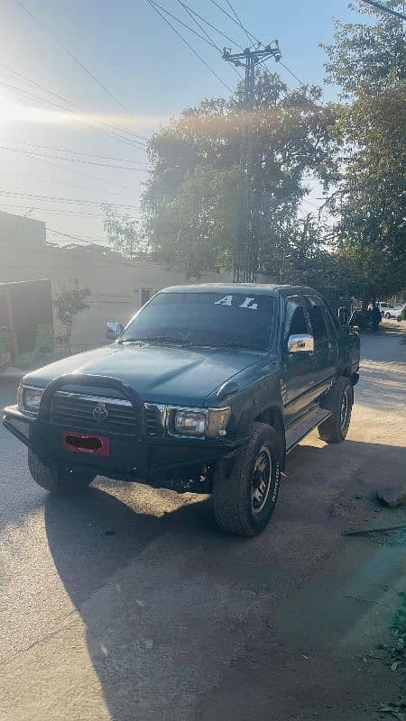 Toyota Hilux 1994 for sale 9