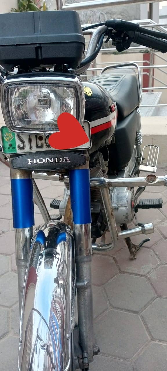 Honda 125 4