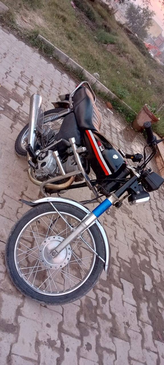 Honda 125 11