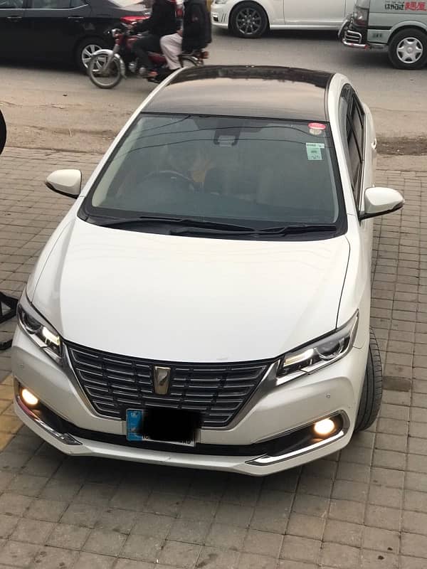 Toyota Premio F EX 2016/18 0