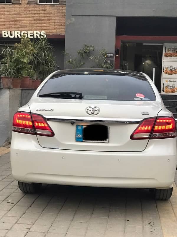 Toyota Premio F EX 2016/18 1