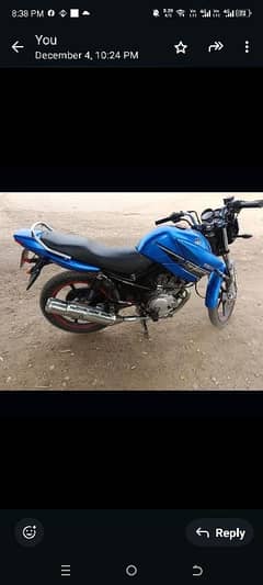 Yamaha YBR 125 for Sale