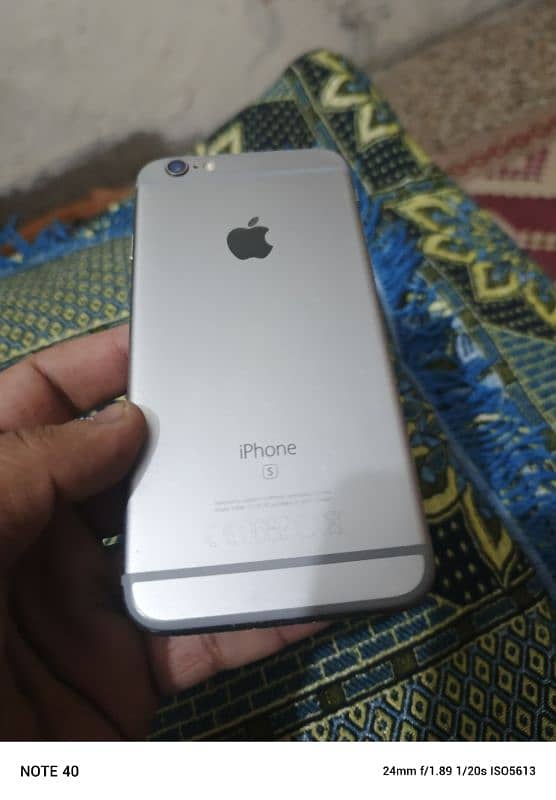 Iphone 6s PTA approved (64gb) 0