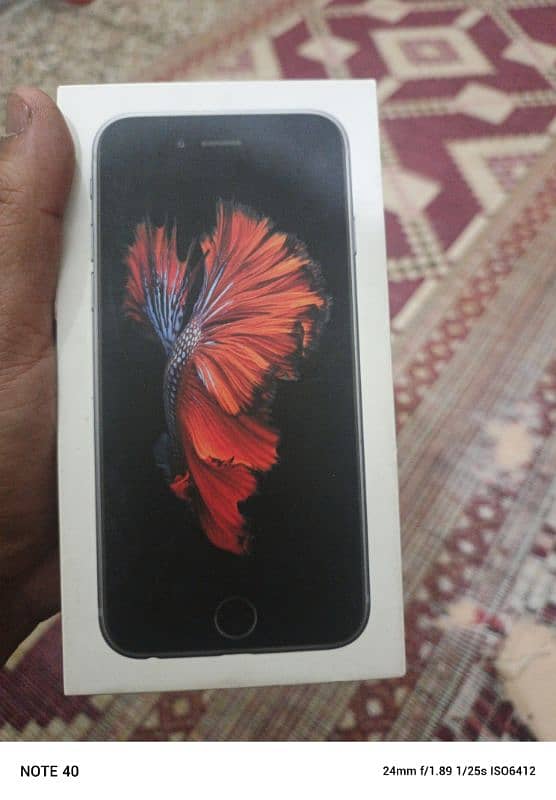 Iphone 6s PTA approved (64gb) 6