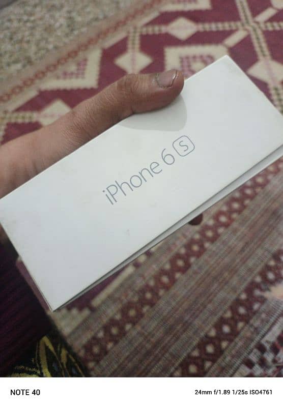 Iphone 6s PTA approved (64gb) 7