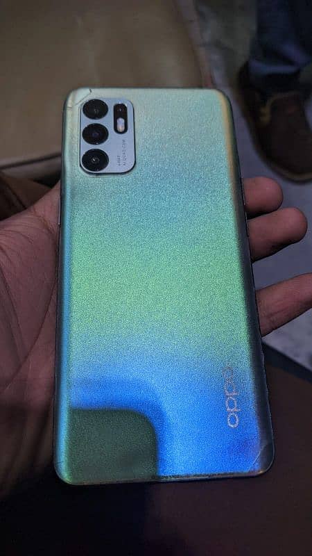 Oppo reno 6 1