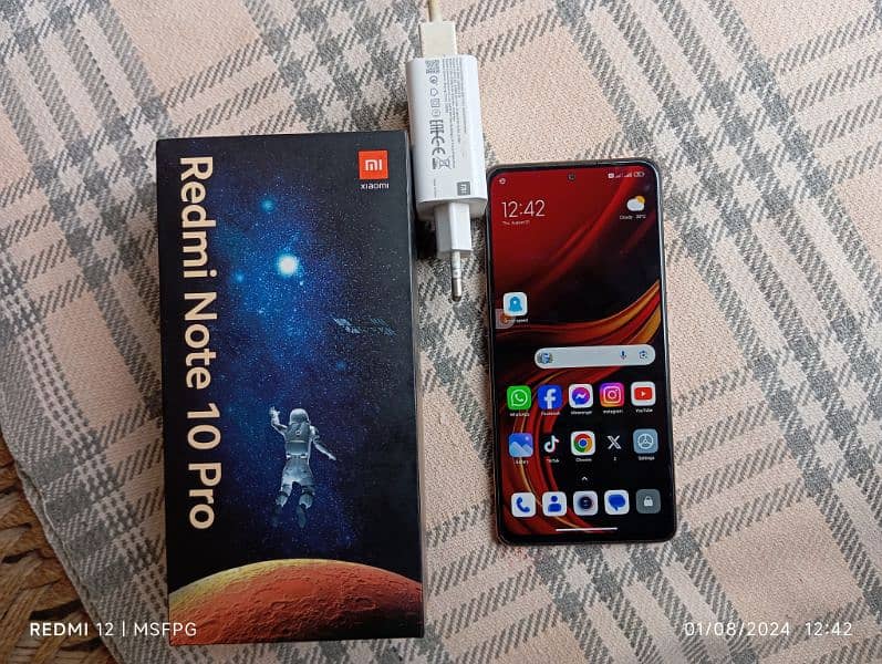 Xiaomi Redmi note 10 pro 1