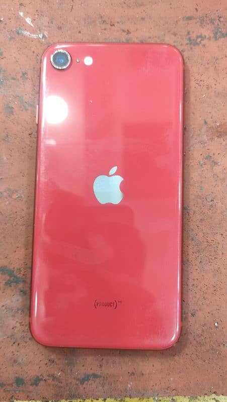 I phone SE 2020 Non PTA All original 87 batery health cntct03354211004 2