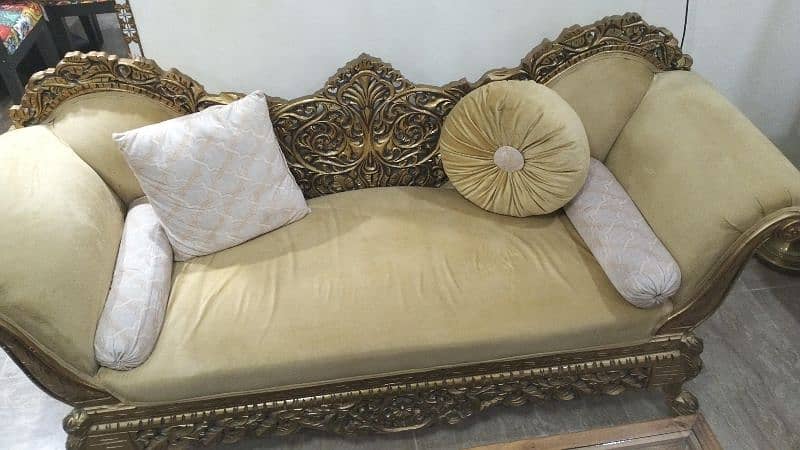 5 Seater Sofa + Deewan 2