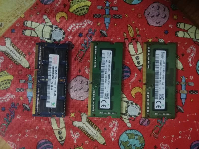 Laptop DDR4 and DDR3 ram 0