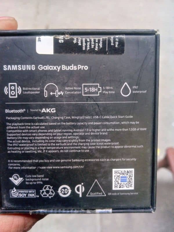 Samsung Galaxy Buds Pro original 1