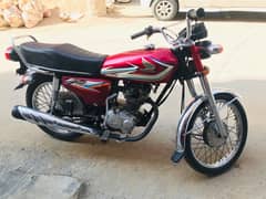 honda cg 125 201/5/2016?