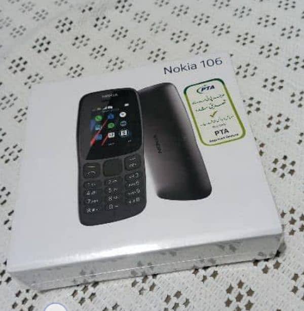 Nokia 106 brand new mobile 0