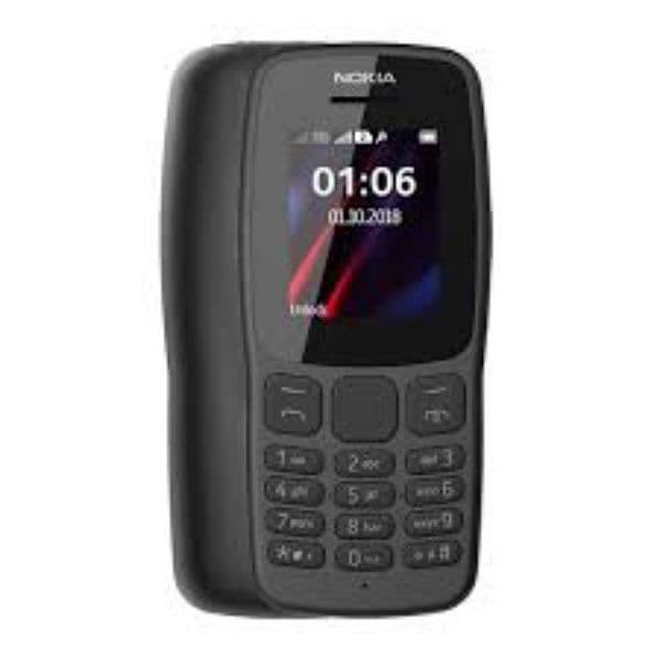 Nokia 106 brand new mobile 1