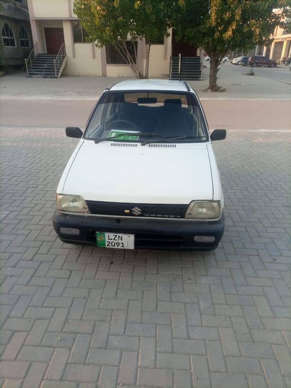 Suzuki Mehran VX 2005 3