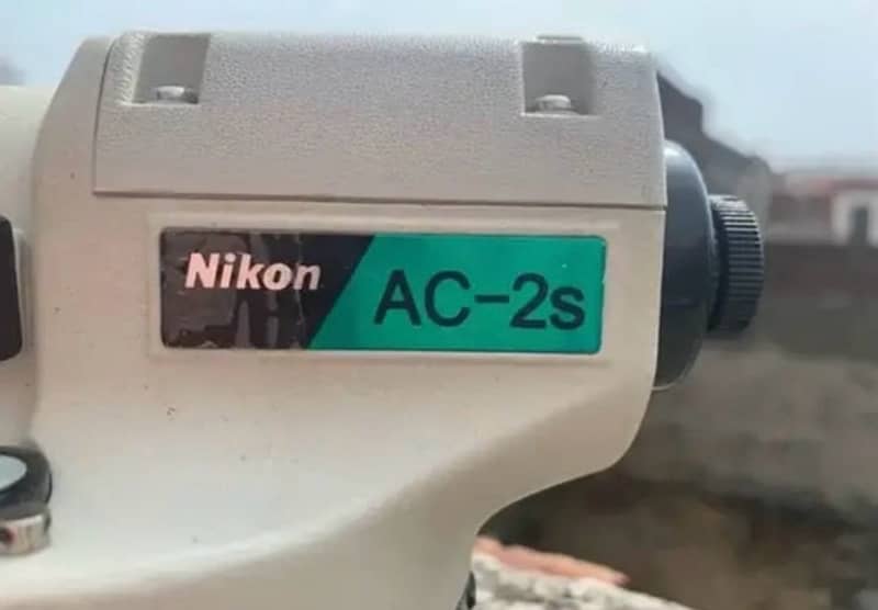 AUTO LEVELLING MACHINE (AC-2S) 360 degree Nikon 3