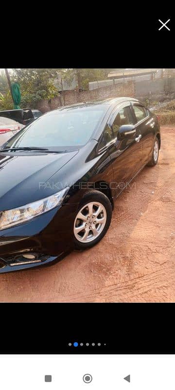 Honda Civic Prosmetic 2015 9