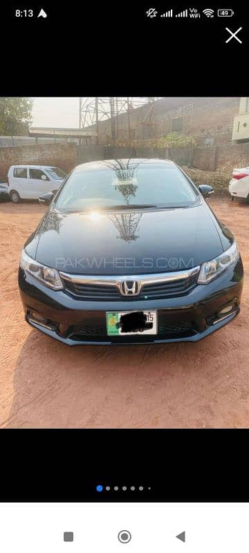 Honda Civic Prosmetic 2015 11