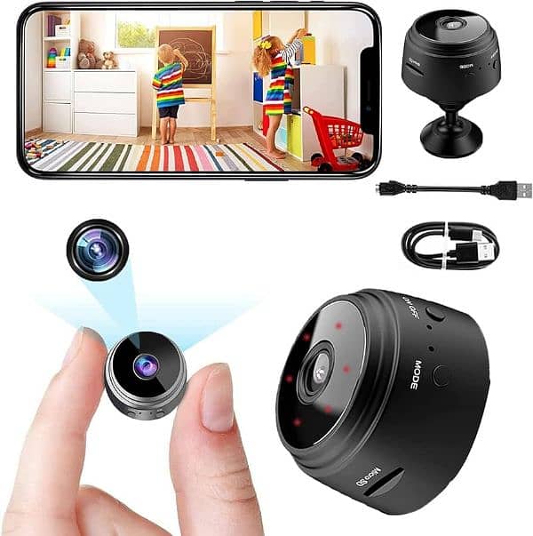 Mini Wireless Camer's 0