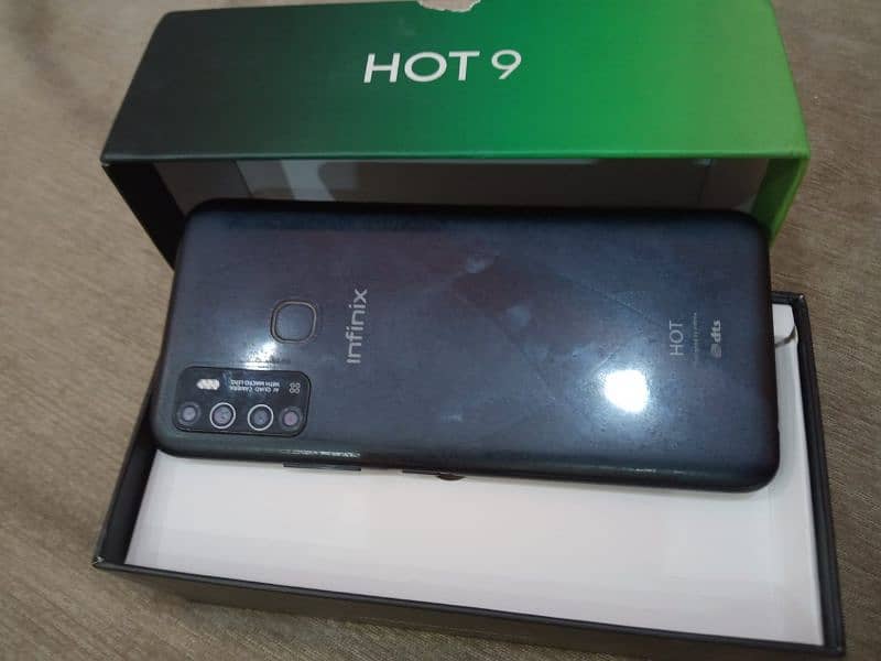 Infinix Hot 9(4/128) Good condition 0