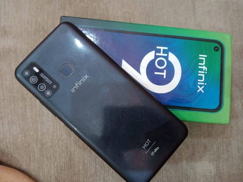 Infinix Hot 9(4/128) Good condition 2