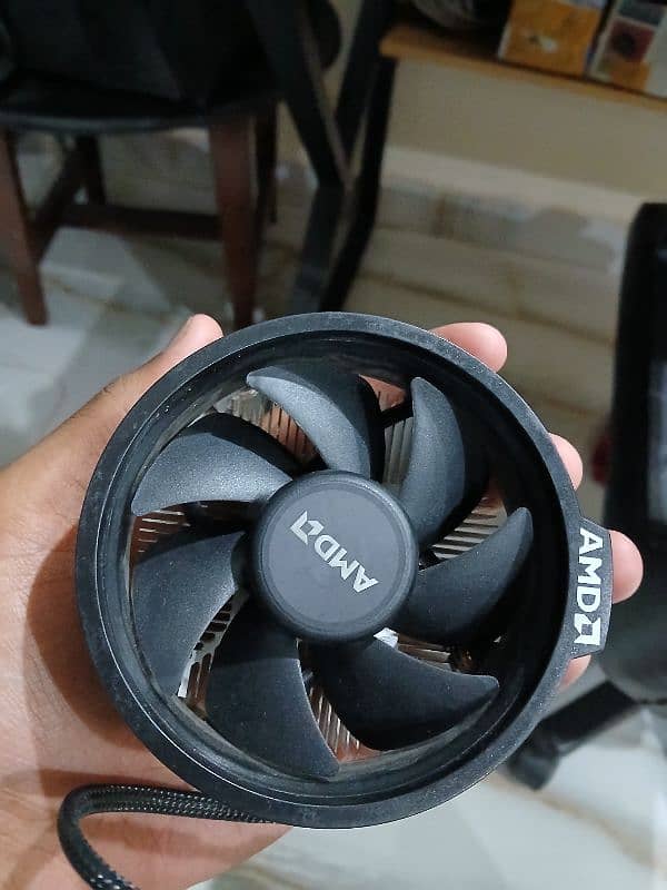 Amd wraith stealth cpu cooler 0