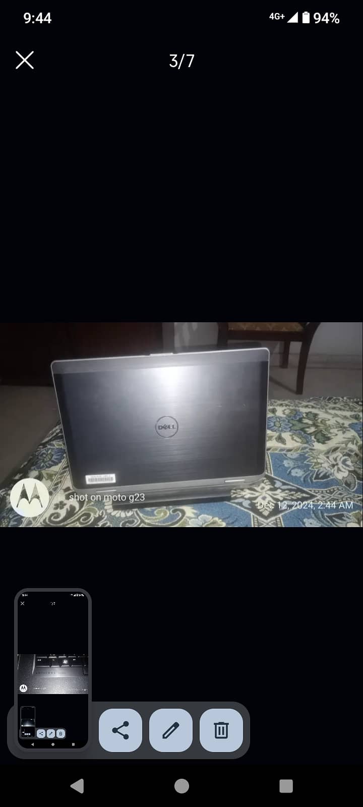 Dell latitude E6430 Core i7 (Read ad carefully) 3