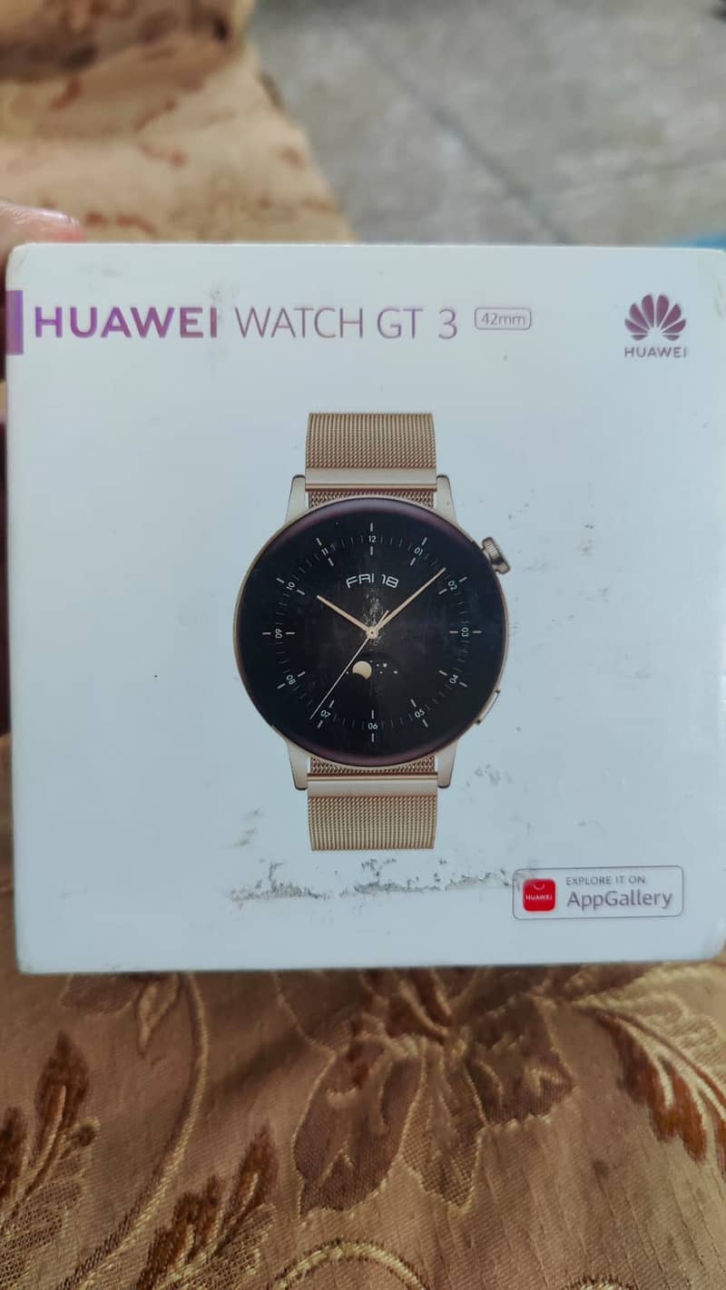 HUAWEI WATCH GT 3 42mm Gold 2